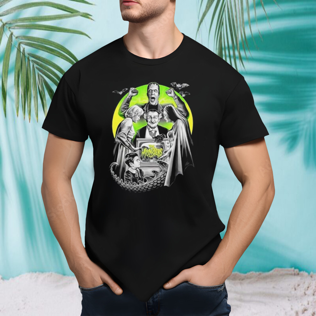 The Munsters Halloween 2023 Shirt