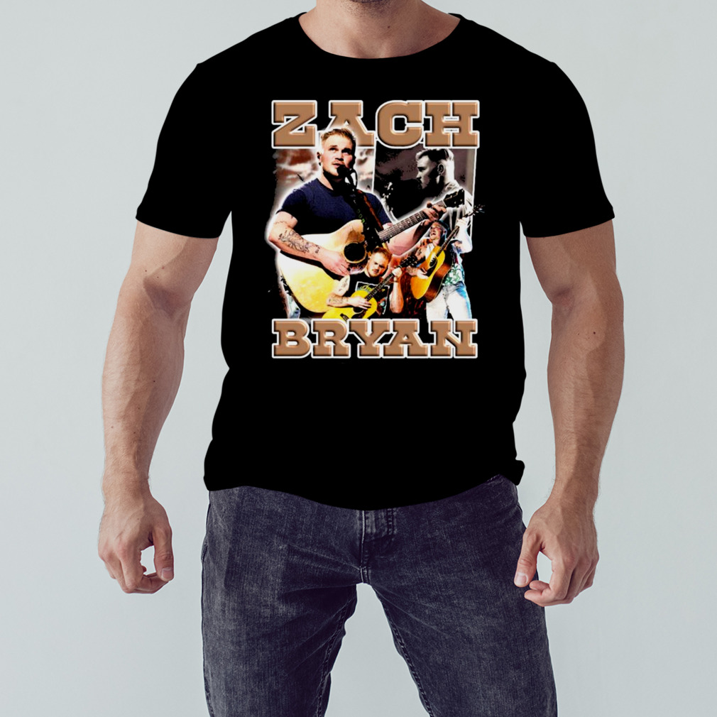 Zach Bryan Graphic T-shirt