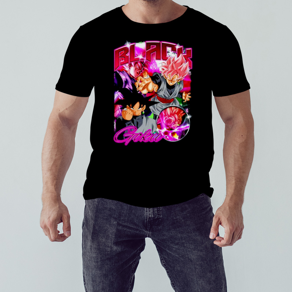 Zamasu Black Goku anime shirt