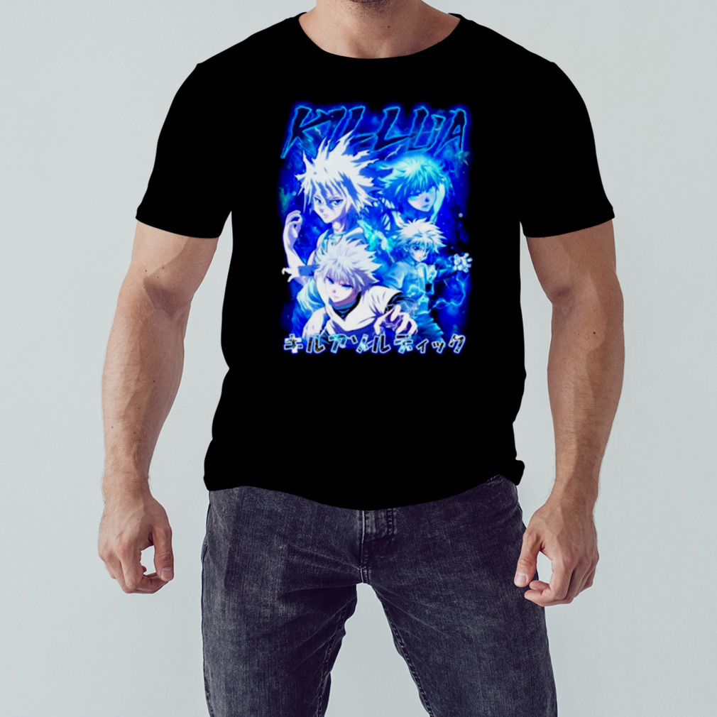 Zoldyck Killua anime shirt