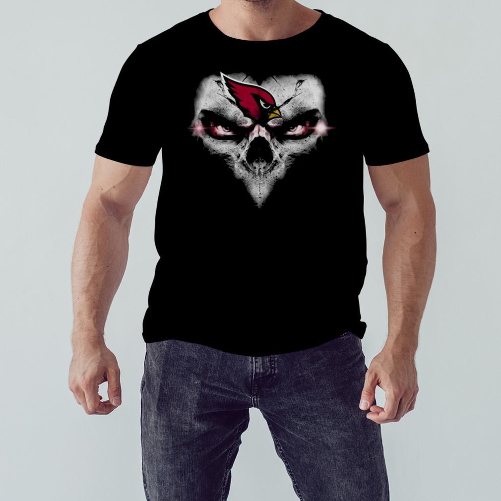 Arizona cardinals skulls of fantasy logo shirt, hoodie, sweater