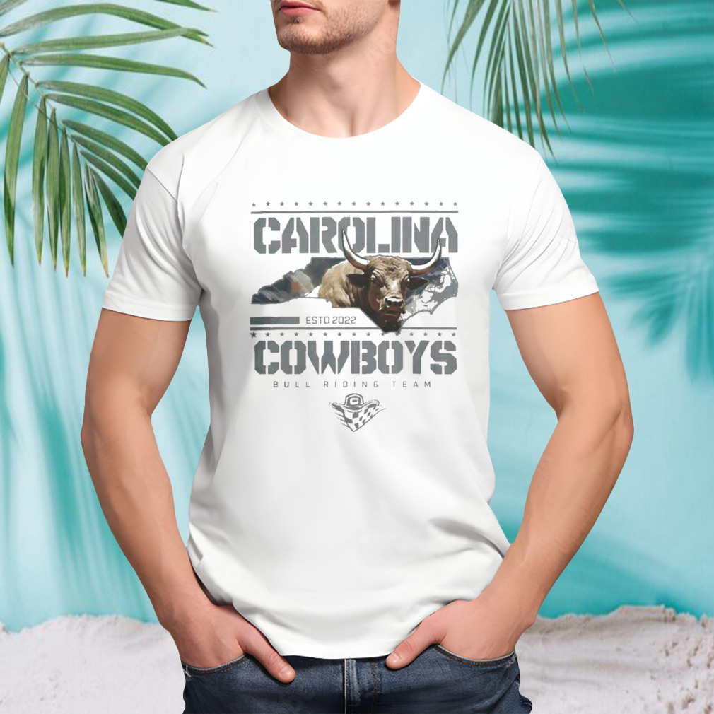 richard childress racing nc bull shirt