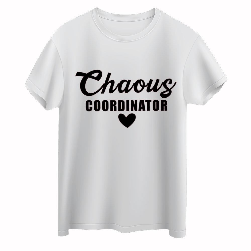 Chaos Coordinator Shirt, Chaos Creator Shirt, Matching Mom and Daughter