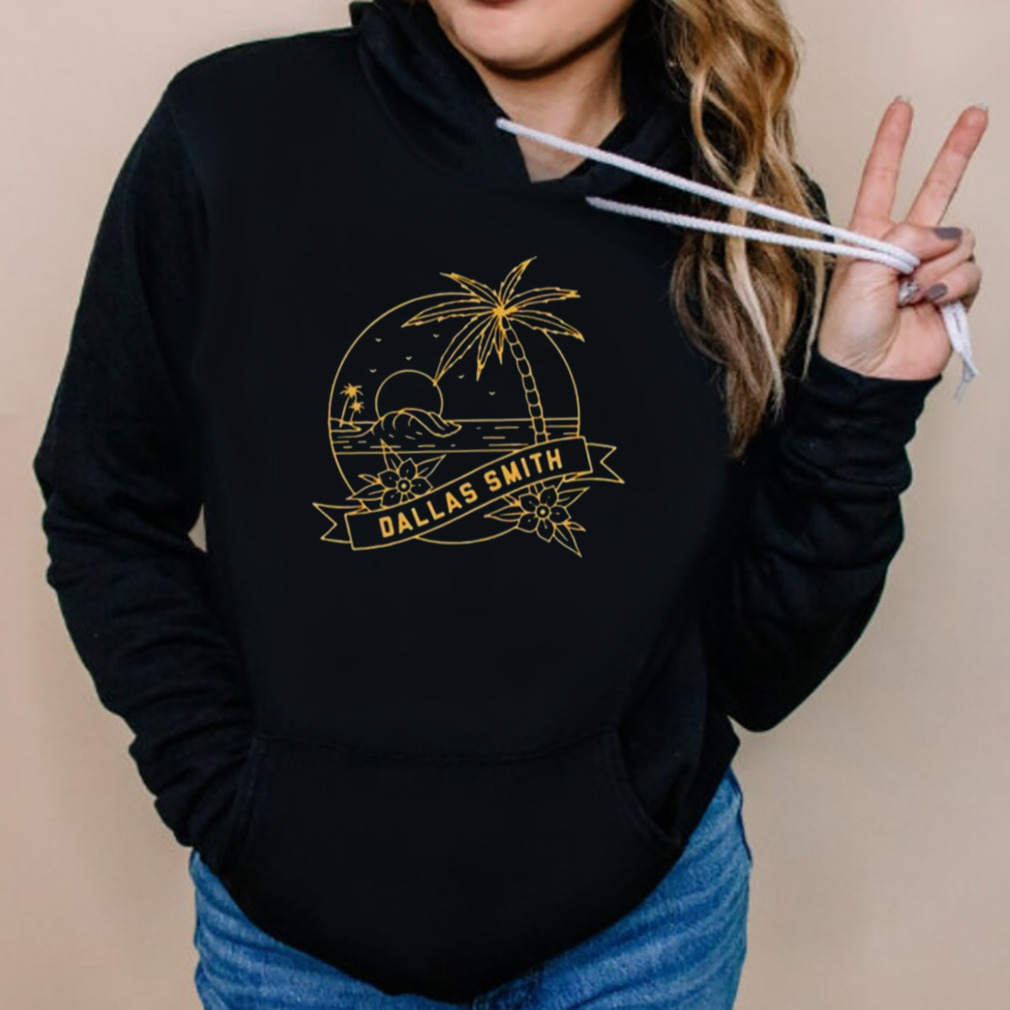 Dallas Smith Hawaii art design t-shirt 5 Hoodies