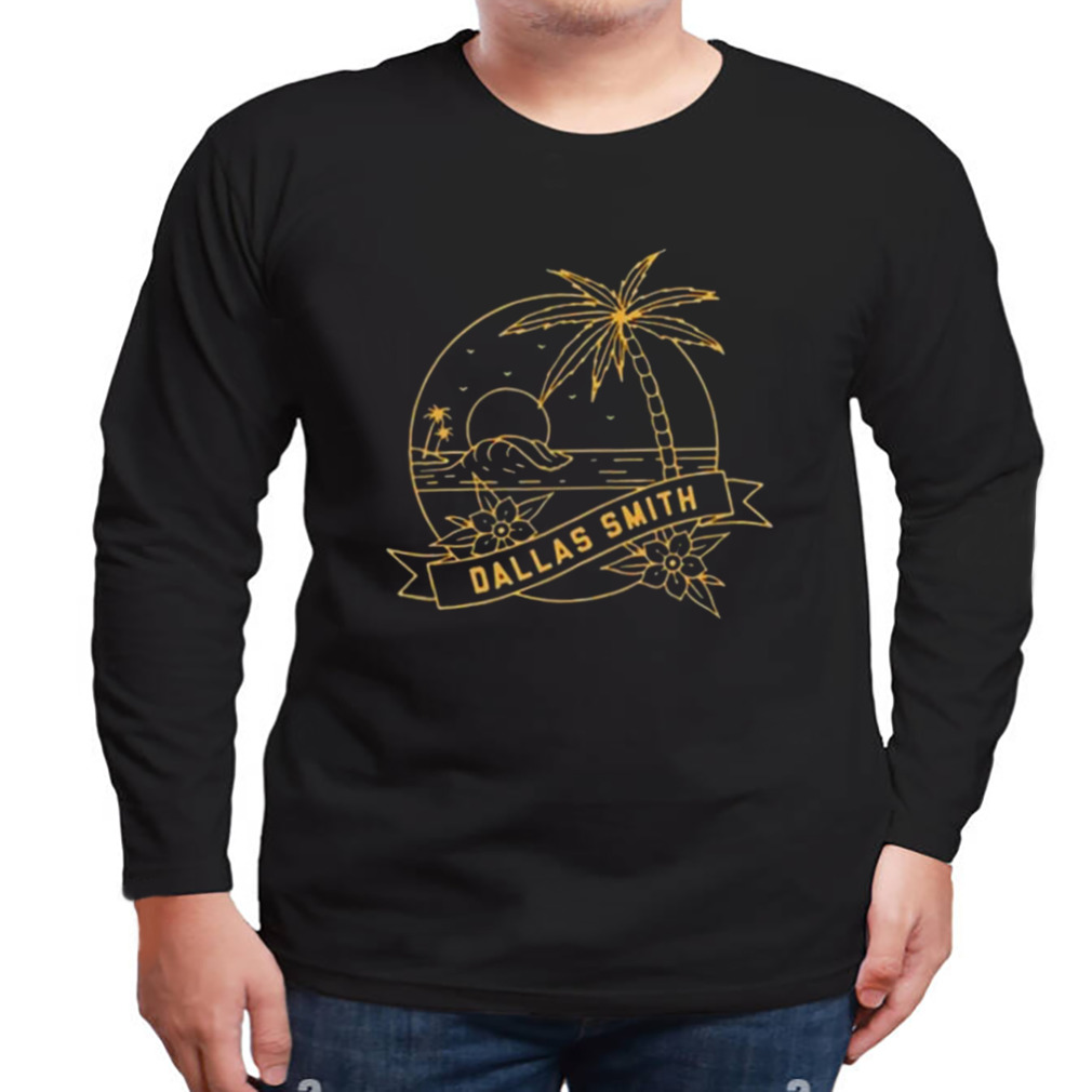 Dallas Smith Hawaii art design t-shirt 3 Longsleeve tshirt