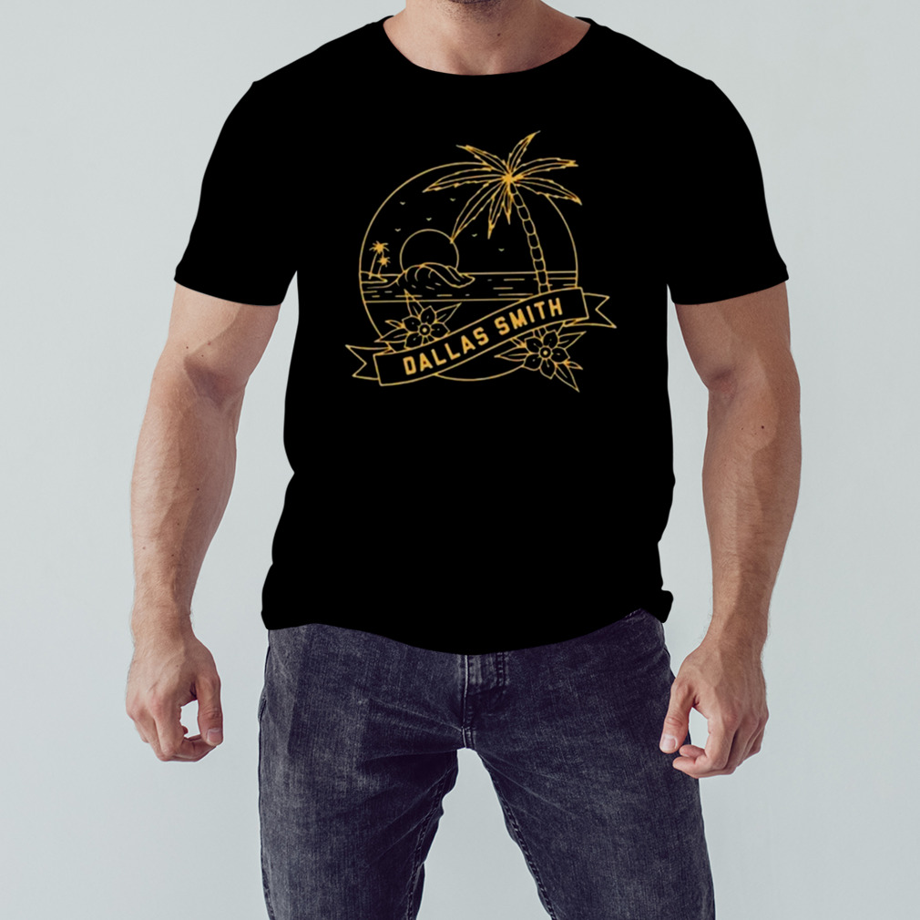 Dallas Smith Hawaii art design t-shirt 1 Unisex tshirt