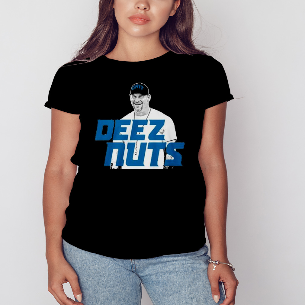 Dan Campbell Deez Nuts Detroit Lions Shirt