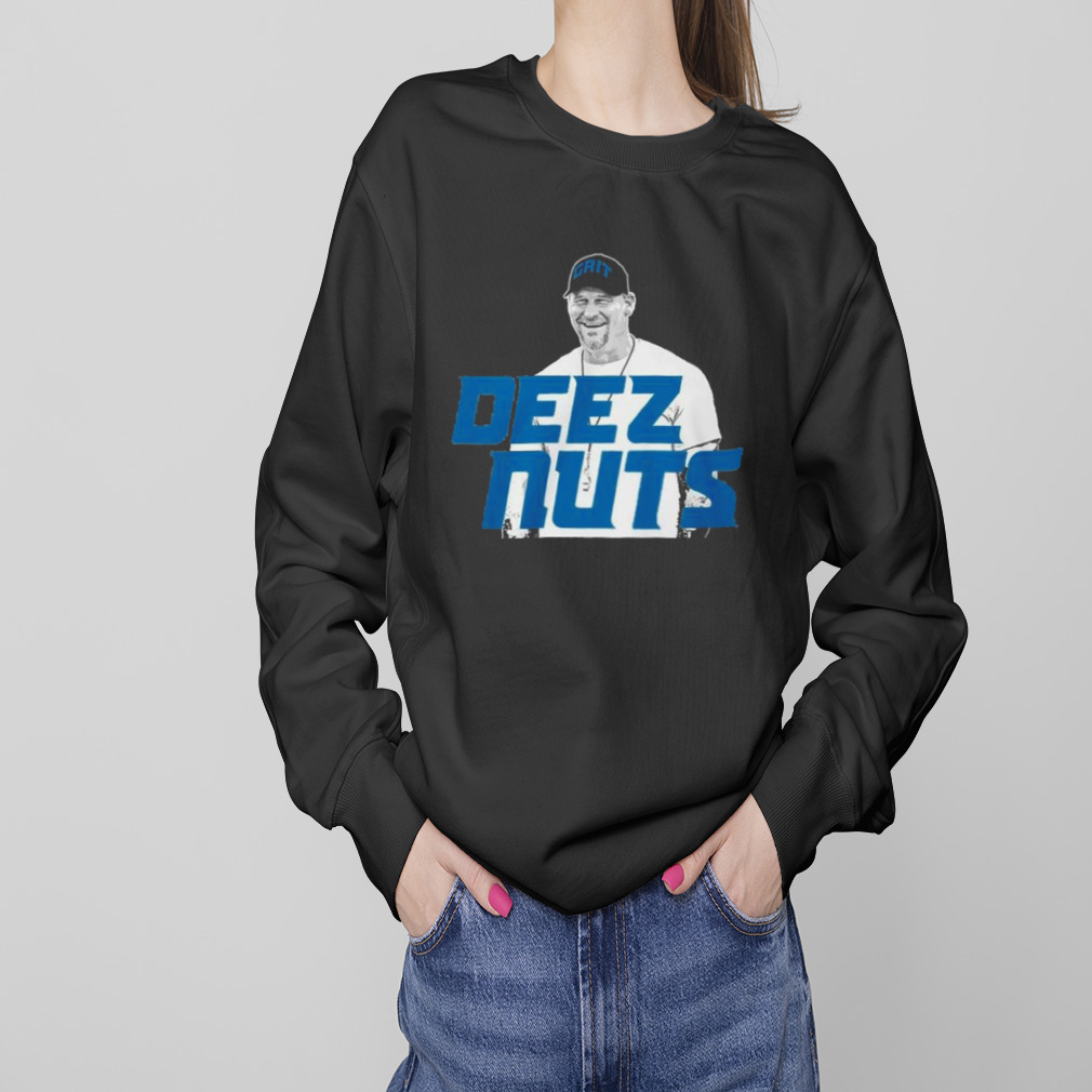 Dan Campbell Deez Nuts Detroit Lions Shirt