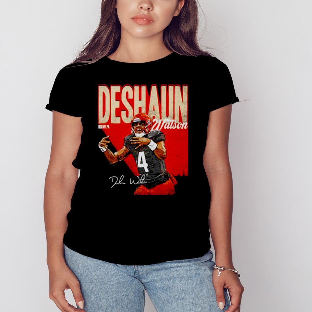 Deshaun Watson Cleveland Bold football shirt 2 Women's tshirt