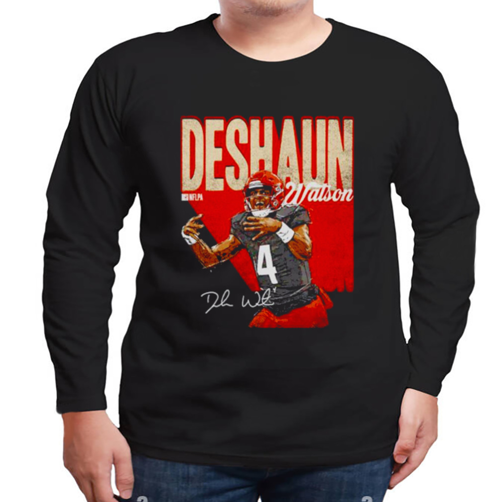 Deshaun Watson Cleveland Bold football shirt 3 Longsleeve tshirt