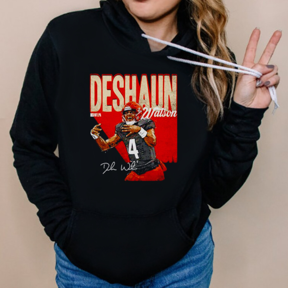 Deshaun Watson Cleveland Bold football shirt 5 Hoodies