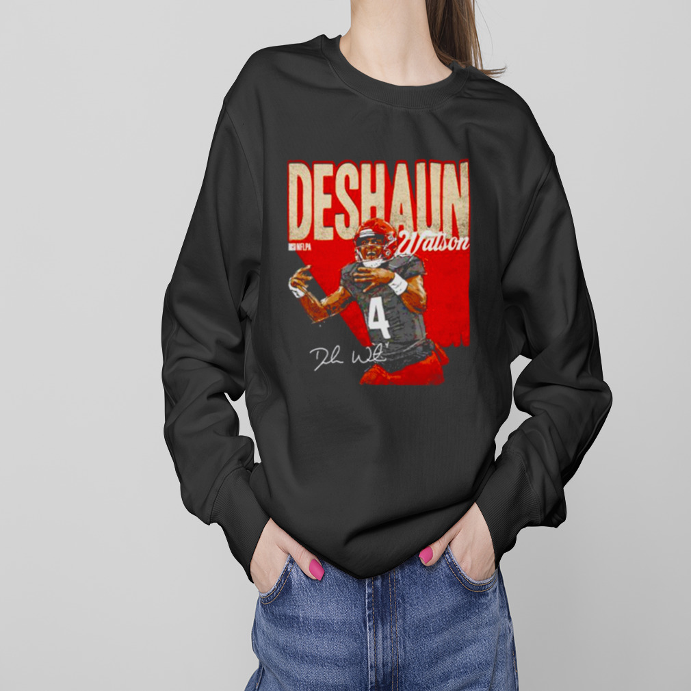 Deshaun Watson Cleveland Bold football shirt 4 Sweaters