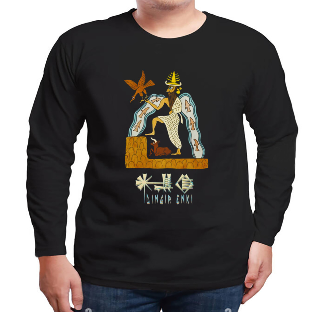 Enki Design shirt 3 Longsleeve tshirt