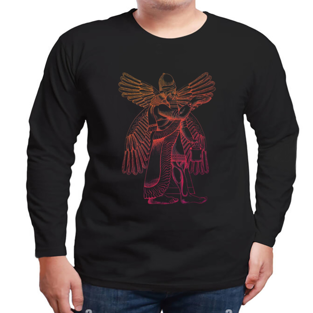 Enlil Ancient Sumerian Mesopotamia God Ancient Giants Anunnaki Nibiru shirt 3 Longsleeve tshirt
