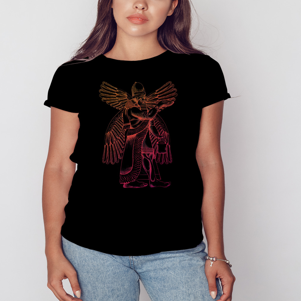 Enlil Ancient Sumerian Mesopotamia God Ancient Giants Anunnaki Nibiru shirt 2 Women's tshirt