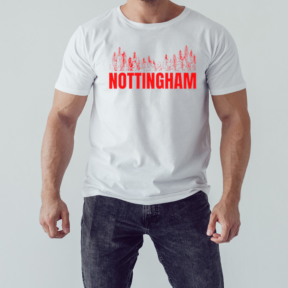 For A Real Forest Nottingham Forest shirt