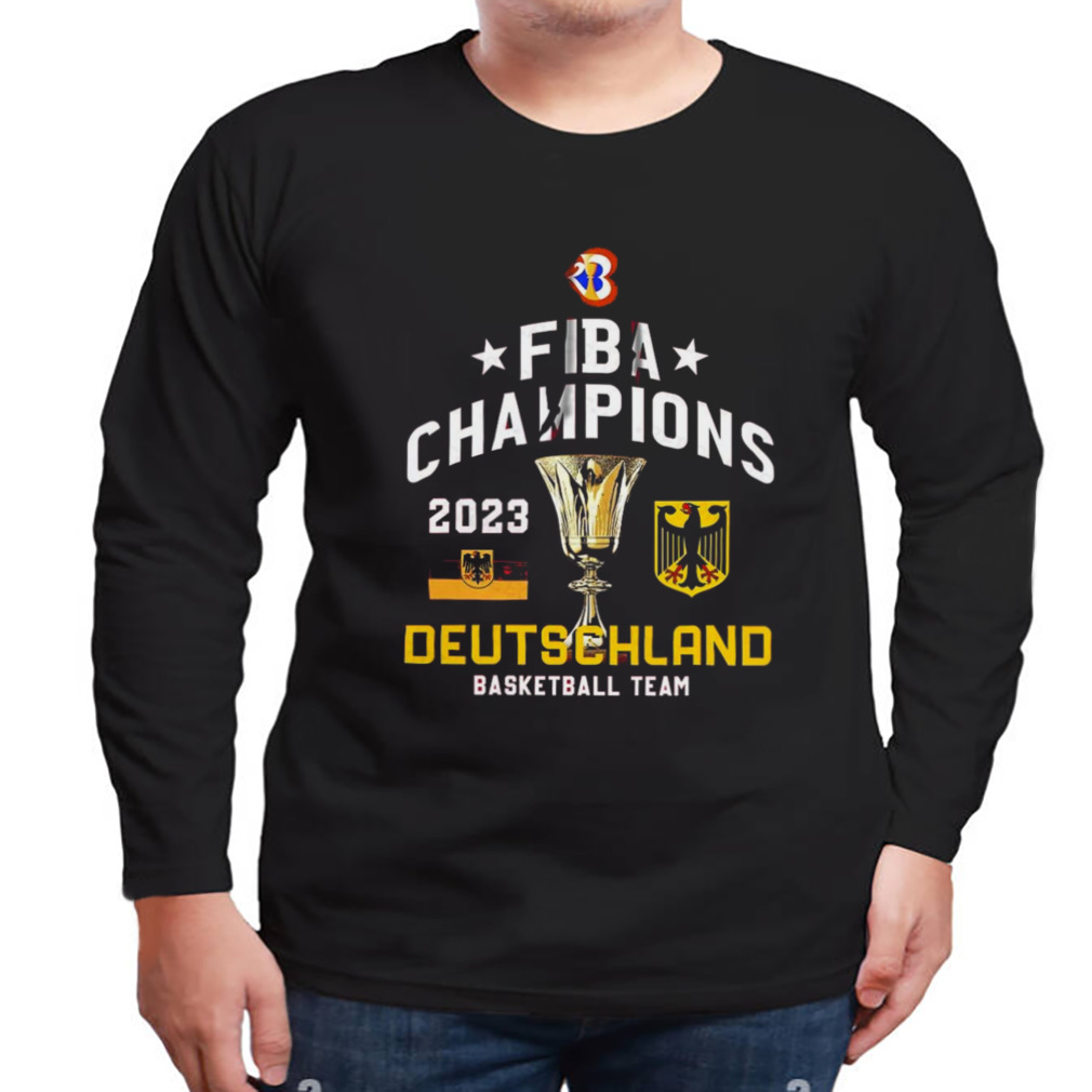 Germany basketball team WC 2023 shirt 3 Longsleeve tshirt