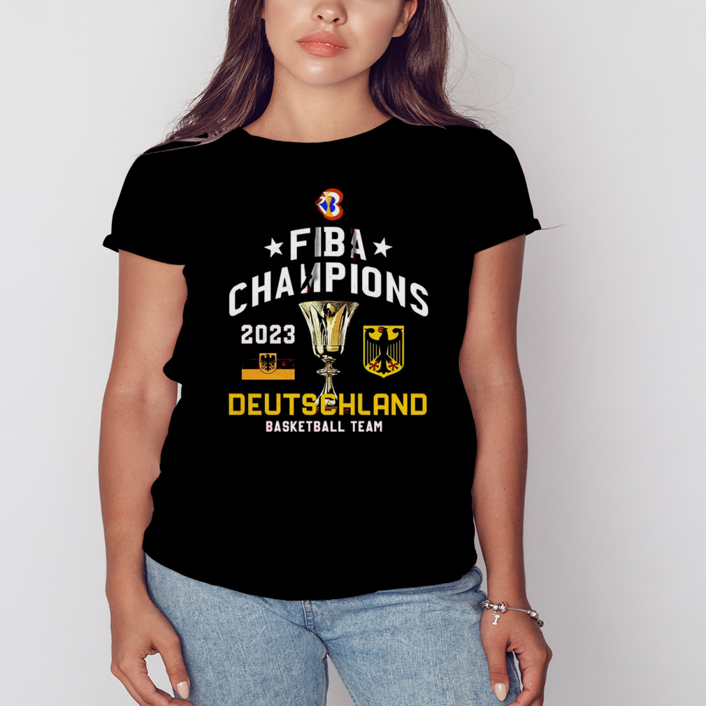 Germany basketball team WC 2023 shirt 2 Women's tshirt