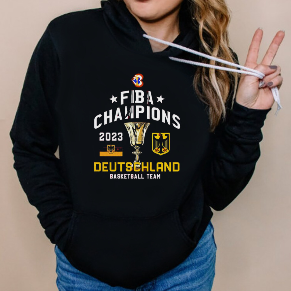 Germany basketball team WC 2023 shirt 5 Hoodies