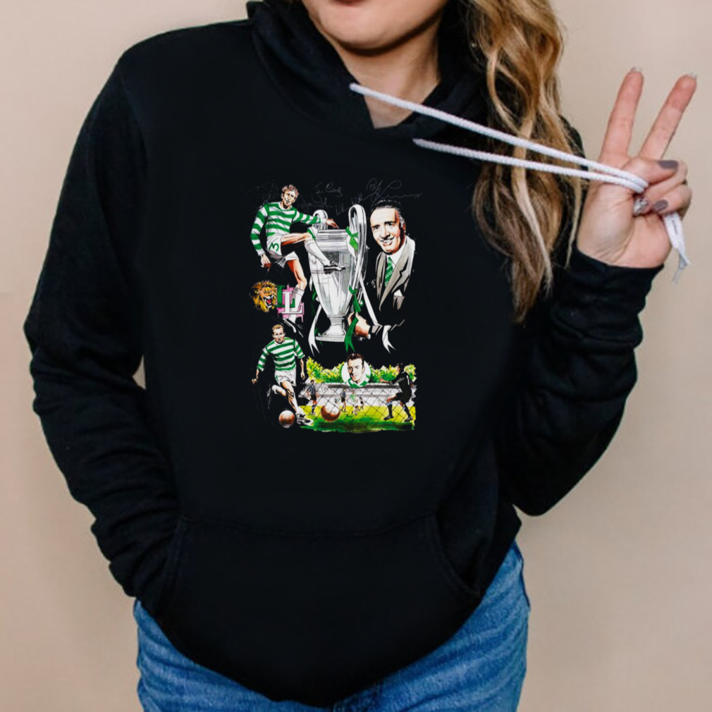 Glasgow Celtic Lisbon Lions shirt 5 Hoodies