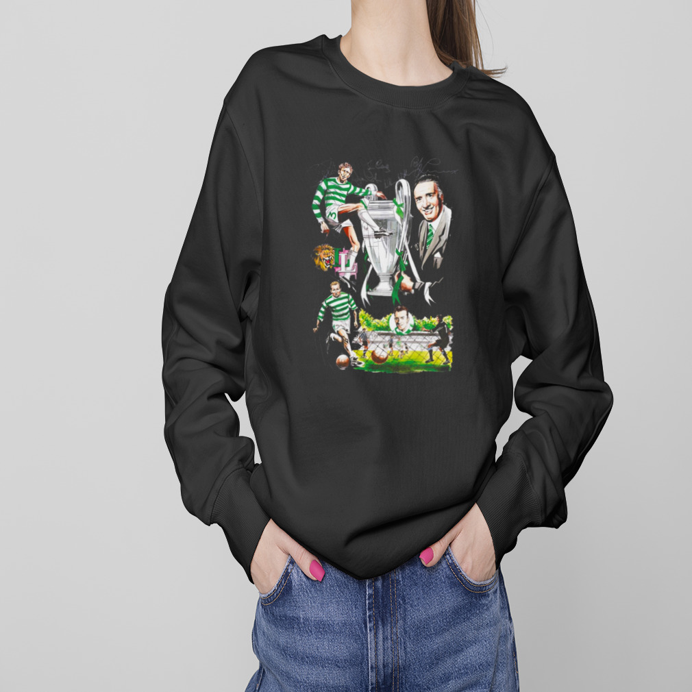 Glasgow Celtic Lisbon Lions shirt 4 Sweaters