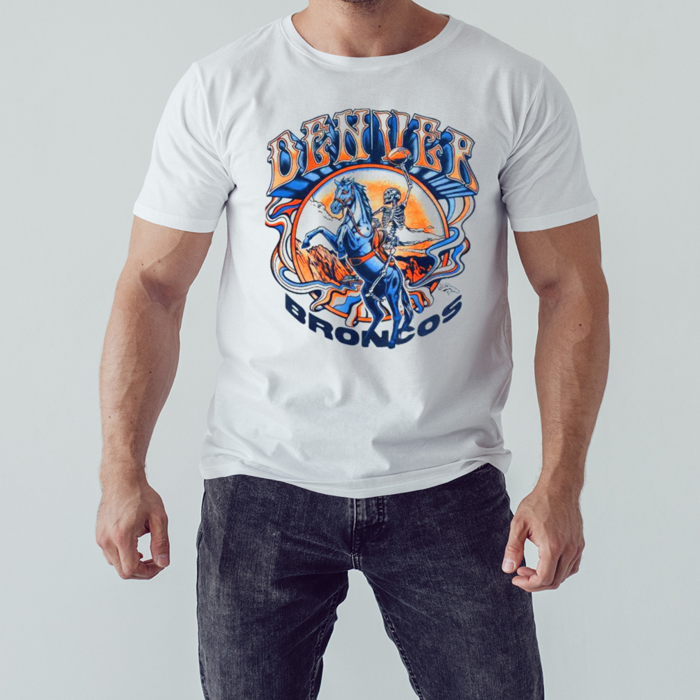 Grateful Dead Homage Denver Broncos 2023 Shirt
