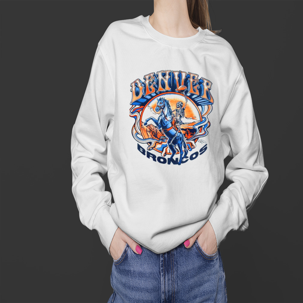 Grateful Dead Homage Denver Broncos 2023 Shirt - Peanutstee