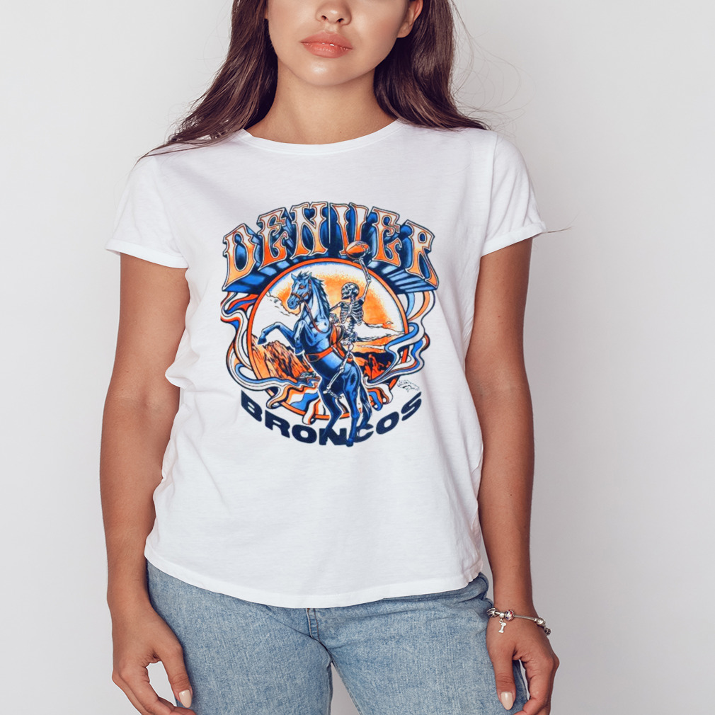 Grateful Dead Homage Denver Broncos 2023 Shirt - Hersmiles