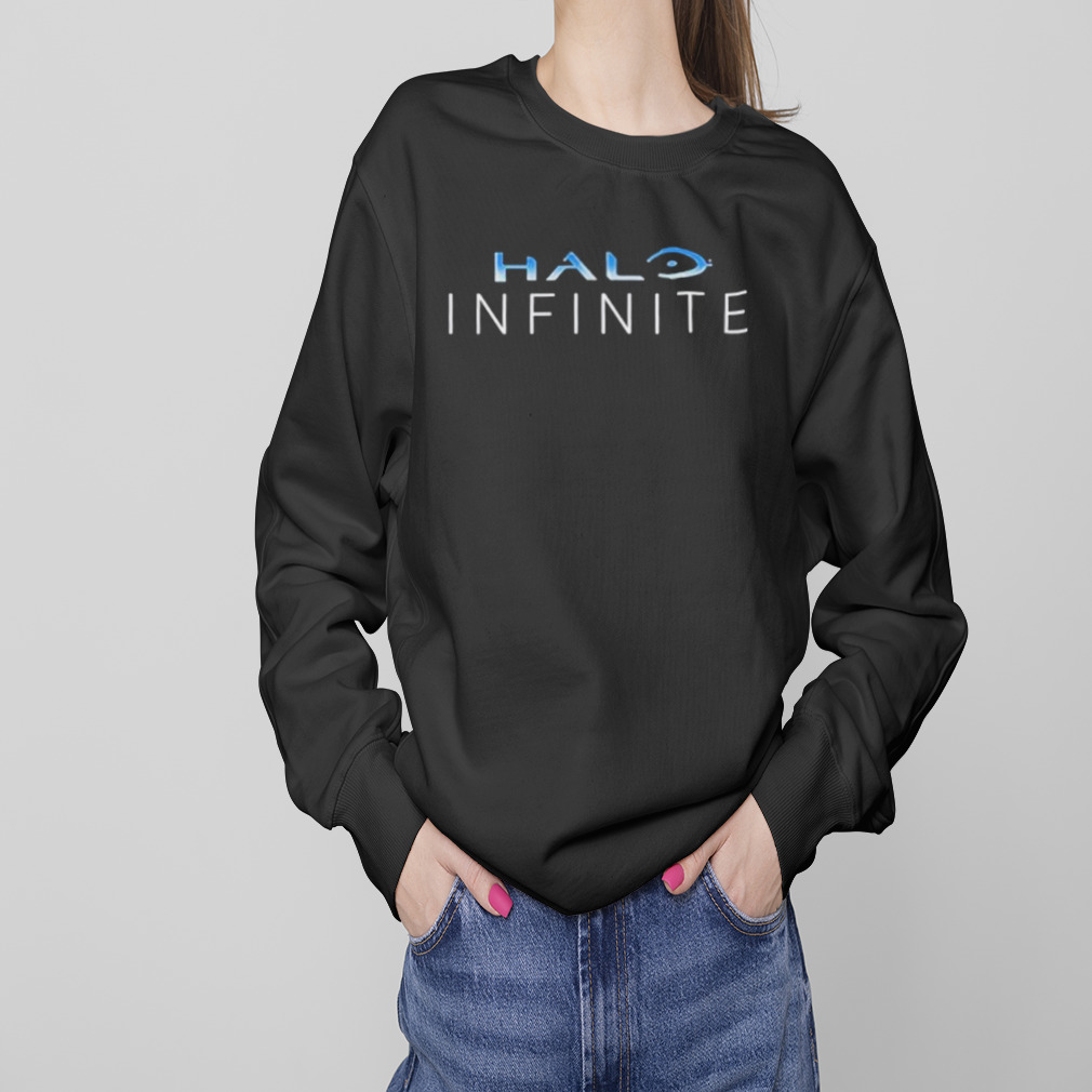 Halo Infinite logo shirt 4 Sweaters