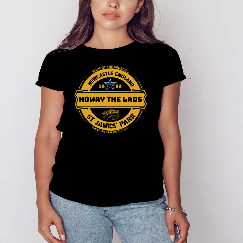 Howay The Lads Newcastle Geordie shirt 2 Women's tshirt