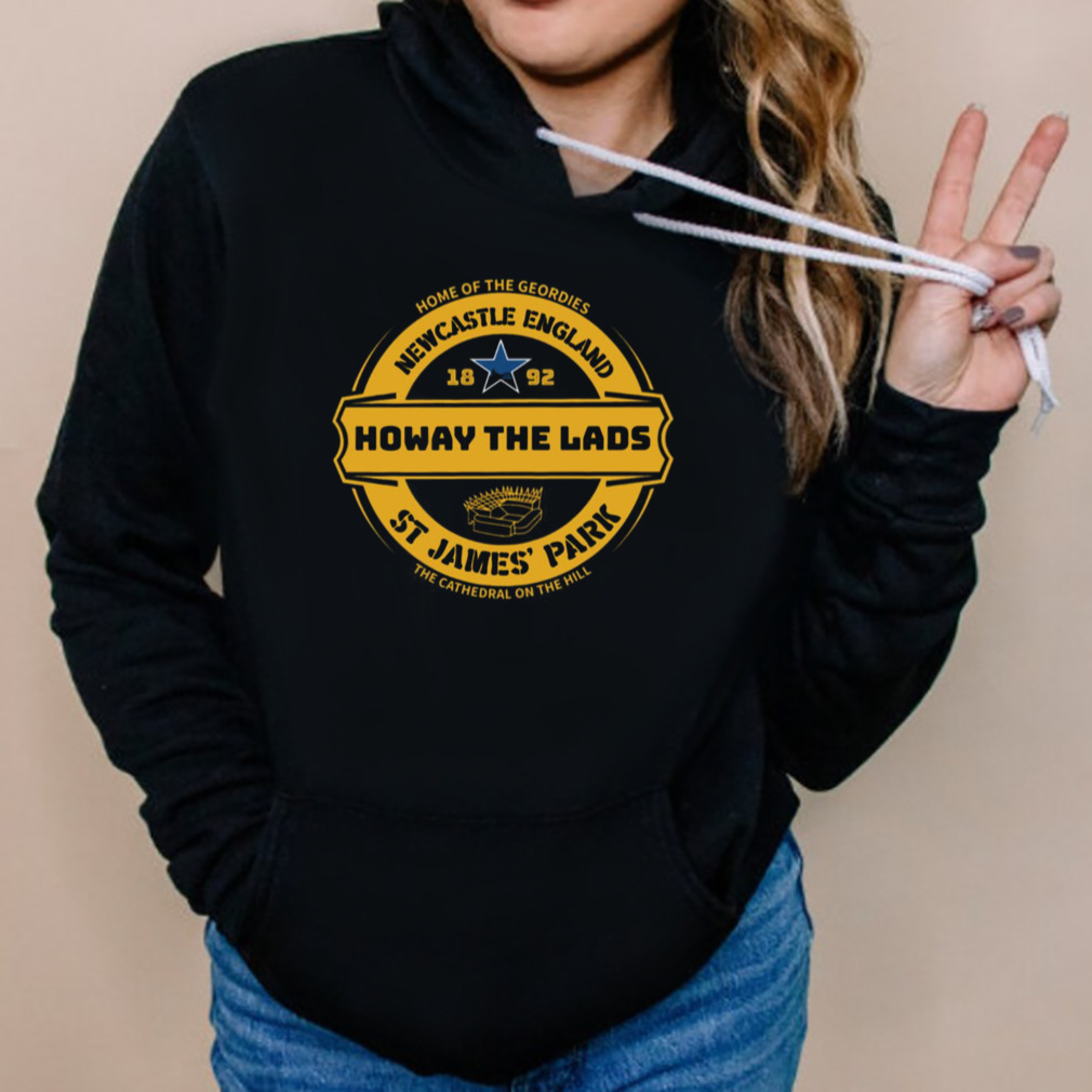 Howay The Lads Newcastle Geordie shirt 5 Hoodies