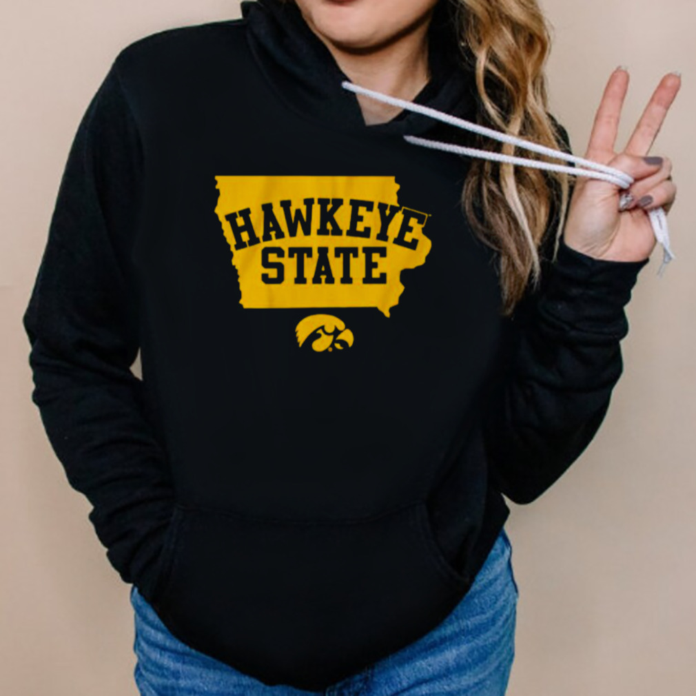 Iowa Football Hawkeye State shirt 5 Hoodies