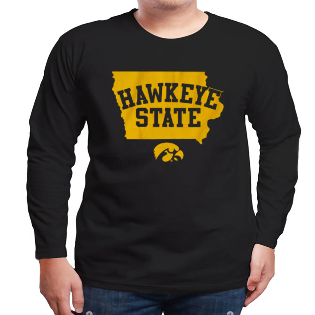 Iowa Football Hawkeye State shirt 3 Longsleeve tshirt