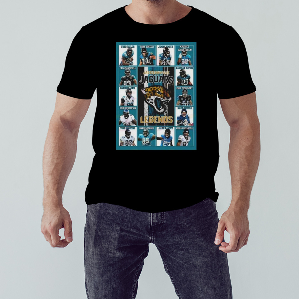 HVshirt on X: Jacksonville Jaguars Legends Players 2023