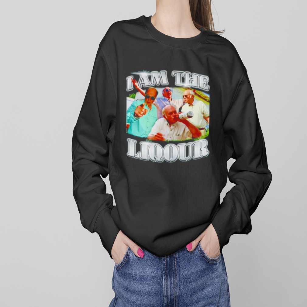 Jim Lahey I am The Liquor new shirt 4 Sweaters