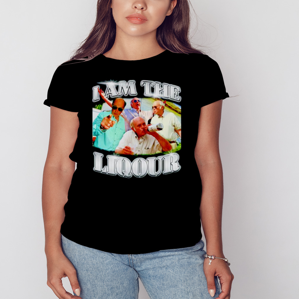 Jim Lahey I am The Liquor new shirt 2 Women's tshirt