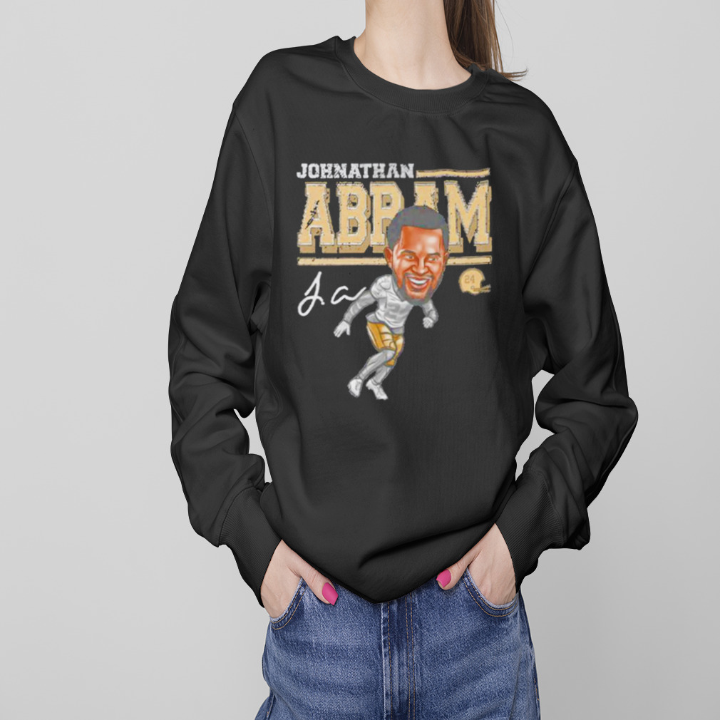 Johnathan Abram New Orleans Cartoon football shirt 4 Sweaters