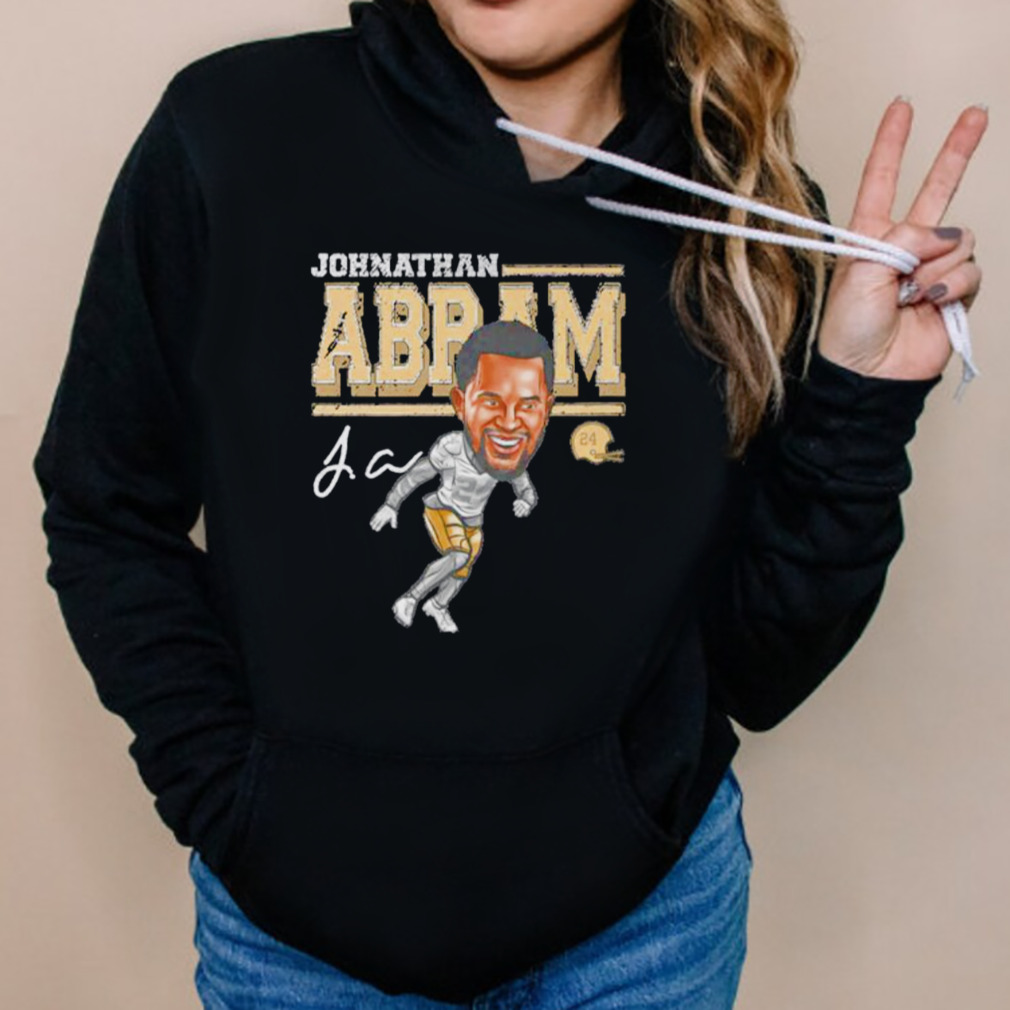 Johnathan Abram New Orleans Cartoon football shirt 5 Hoodies