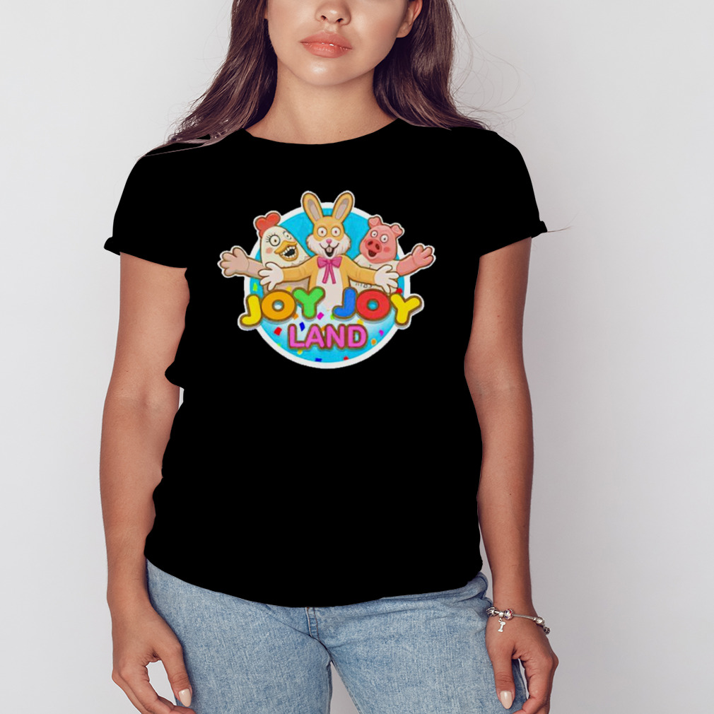 Joy Joy Land shirt 2 Women's tshirt