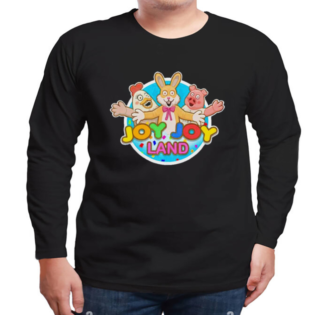 Joy Joy Land shirt 3 Longsleeve tshirt