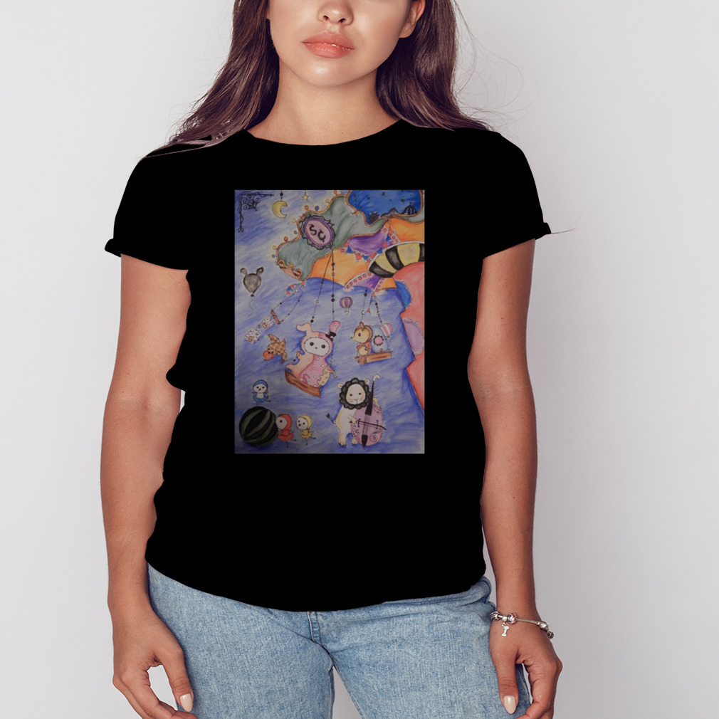 Kawaii Circus shirt 2 Women's tshirt