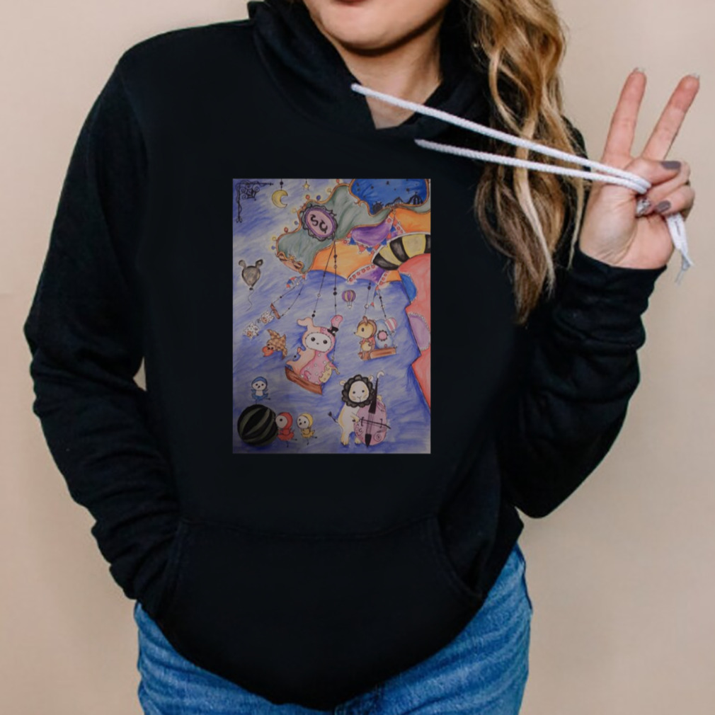 Kawaii Circus shirt 5 Hoodies