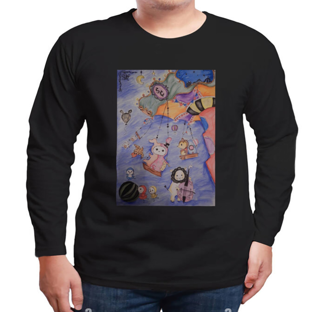 Kawaii Circus shirt 3 Longsleeve tshirt