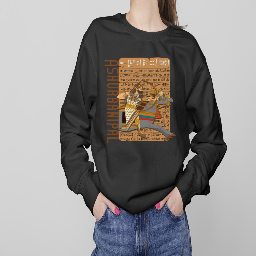 King Ashurbanipal shirt 4 Sweaters
