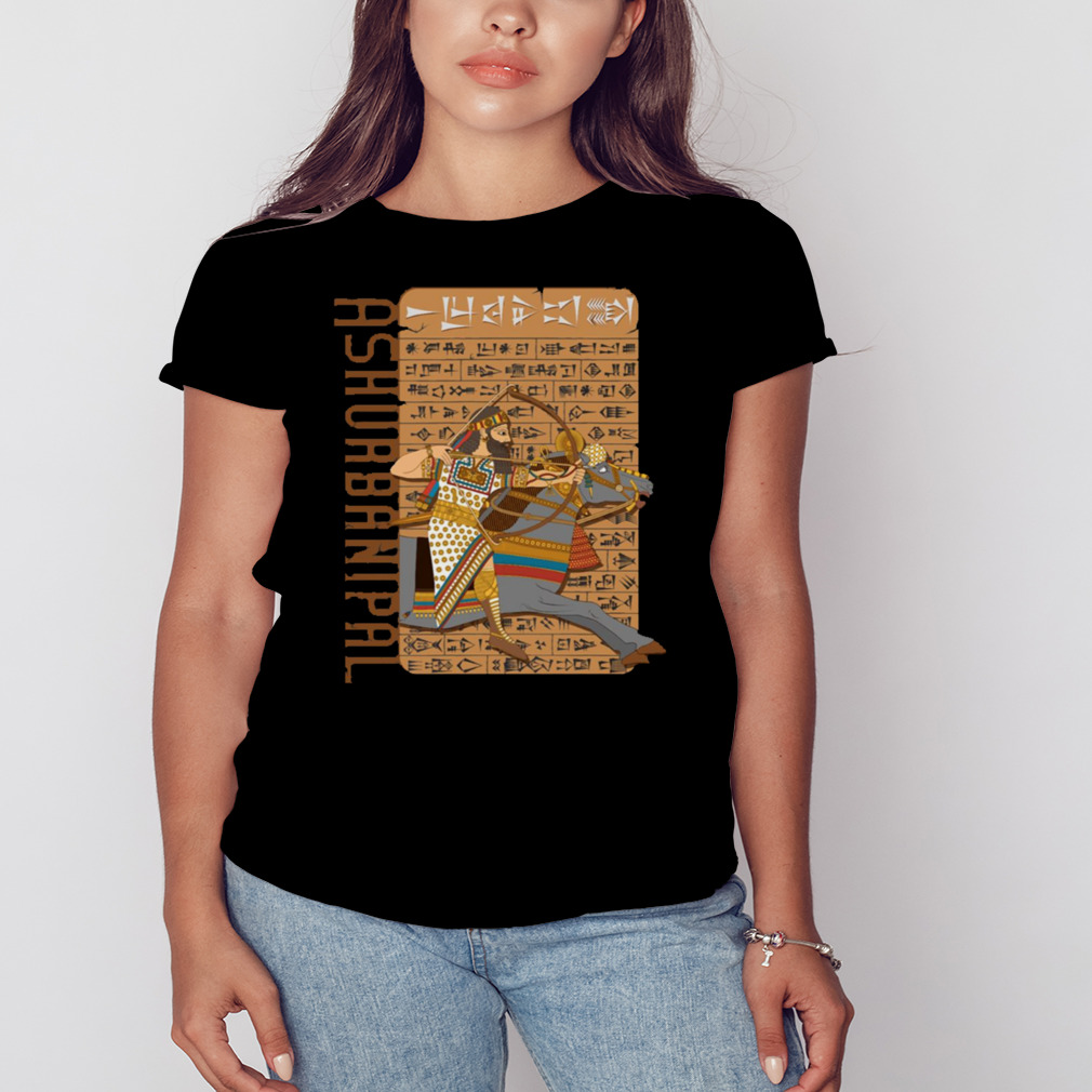 King Ashurbanipal shirt 2 Women's tshirt