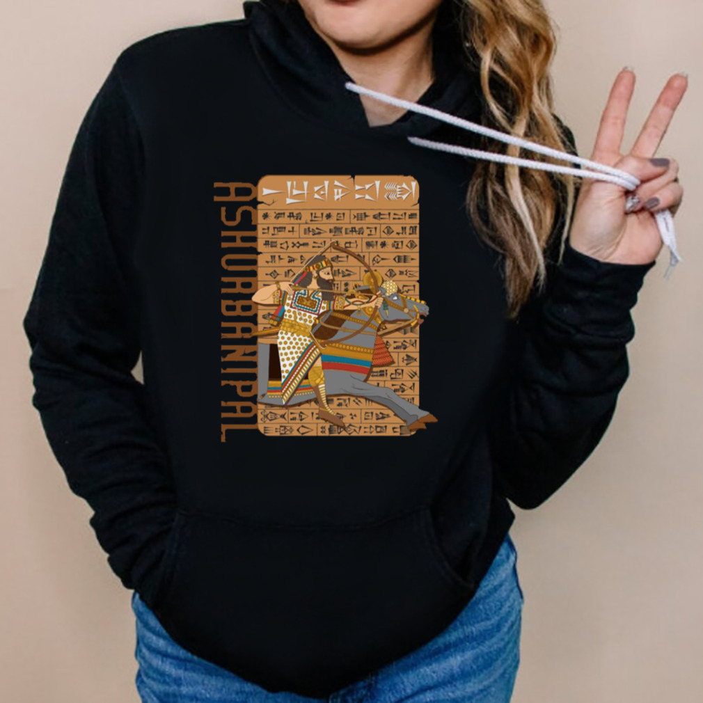 King Ashurbanipal shirt 5 Hoodies