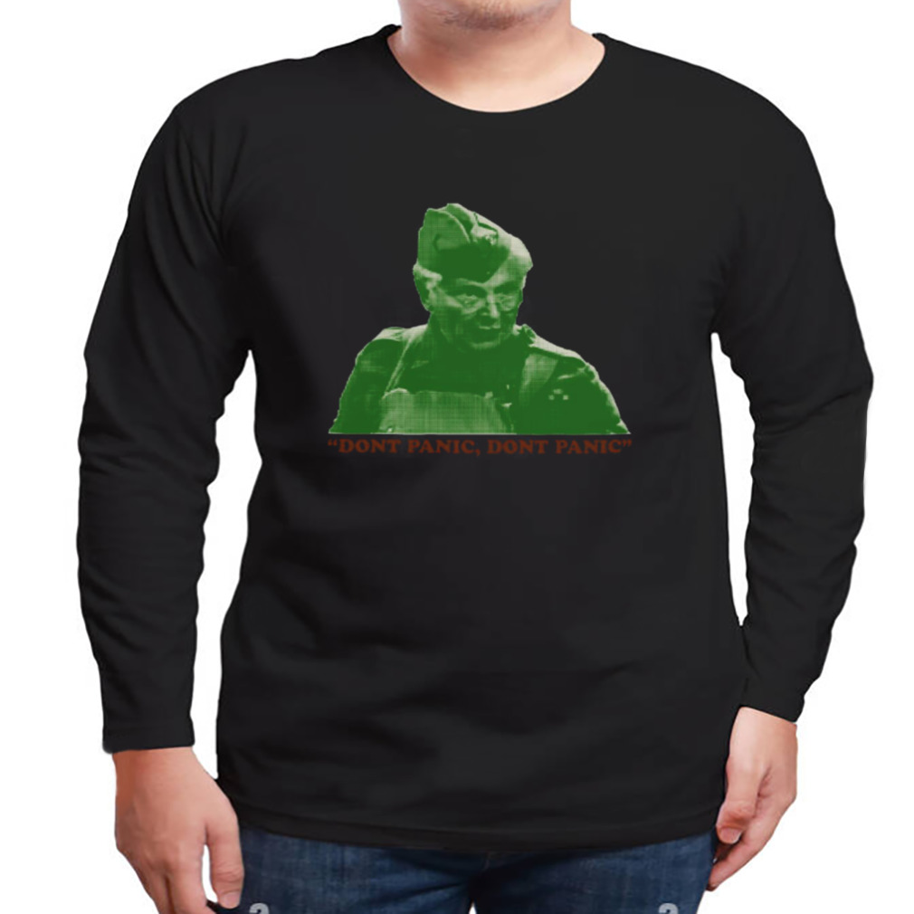 Lance Corporal Jones Dads Army shirt 3 Longsleeve tshirt