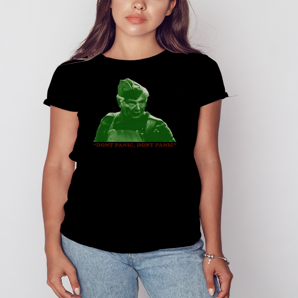 Lance Corporal Jones Dads Army shirt 2 Women's tshirt