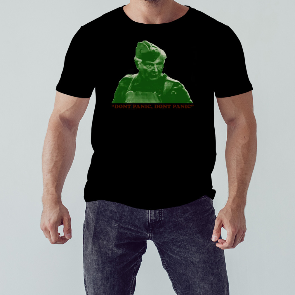 Lance Corporal Jones Dads Army shirt 1 Unisex tshirt
