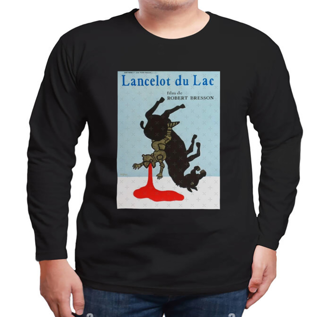 Lancelot Du Lac Robert Bresson Film shirt 3 Longsleeve tshirt